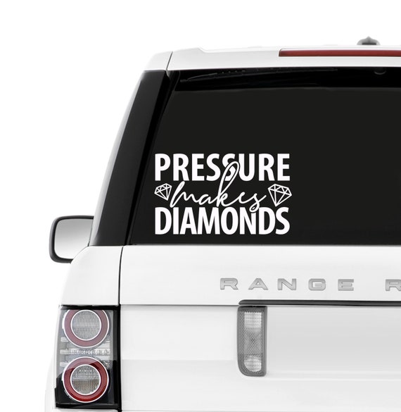 DIAMOND Vinyl Graphic Decal Car Bumper Sticker 