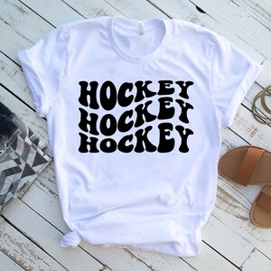 Hockey Tee | Hockey Mom Tee | Sports Tee | Hockey Tee | Las Vegas Hockey Tee | Kids Sports Tee | Hockey Mom Life Tee | Various Print Colors