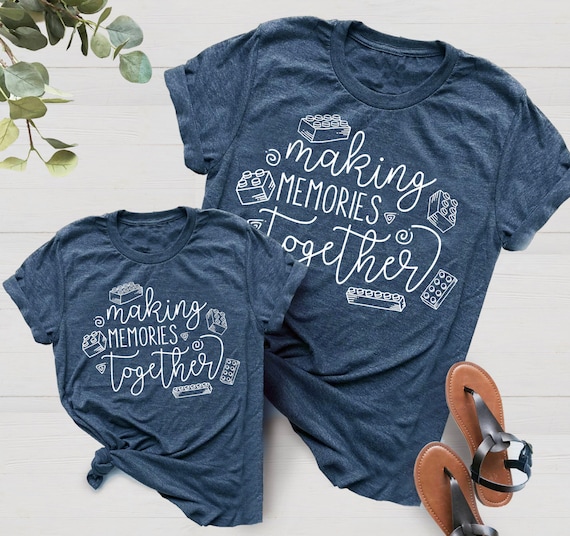 Making Memories Together® Building Block Tee | Mommy and Me Shirt