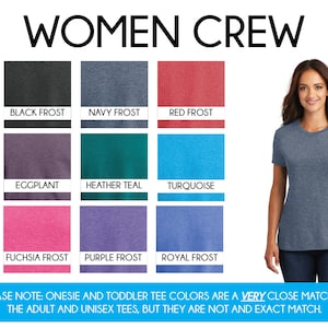 Where You Lead I Will Follow Shirt | Rory and Lorelai | Mommy and Me Shirt | Various Print Colors | Each Shirt Sold Separately image 3