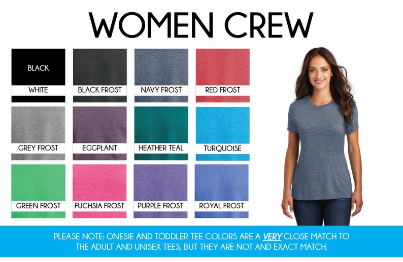 Where You Lead I Will Follow Shirt | Rory and Lorelai | Mommy and Me Shirt | Various Print Colors | Each Shirt Sold Separately image 3