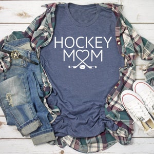 Hockey Mom Shirt | Sports Tee | Hockey Tee | Las Vegas Hockey Tee | Hockey Mom Tee | Various Print Colors