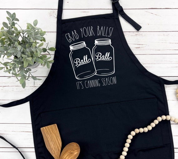 When Mom is Cooking Kitchen Apron with Pocket Gift Funny Humor Gifts  Christmas