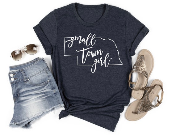 Cute Nebraska Home T-Shirt - Cool Ne Midwesterner Tee Cute Nebraska Home T-Shirt - Cool Ne Midwesterner Tee