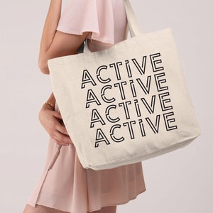 Active Tote | Gut Health Tote | Various Print Colors
