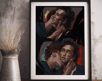 Armand and Louis, Interview with the vampire art print