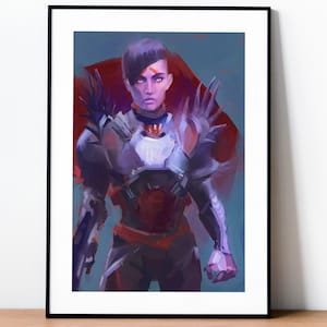 Destiny 2 Awoken Titan art print