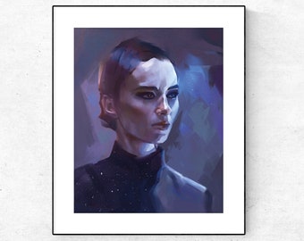 Camina Drummer - The Expanse print