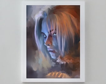 Mara Sov, The Awoken Queen, Destiny 2 art print
