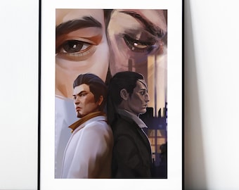Duality - art print