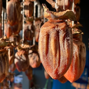 SOCAL Grown Dried Persimmons &quot;Hoshigaki&quot; - Hachiya | 1 pound | *Free Priority shipping from a small farm in CA