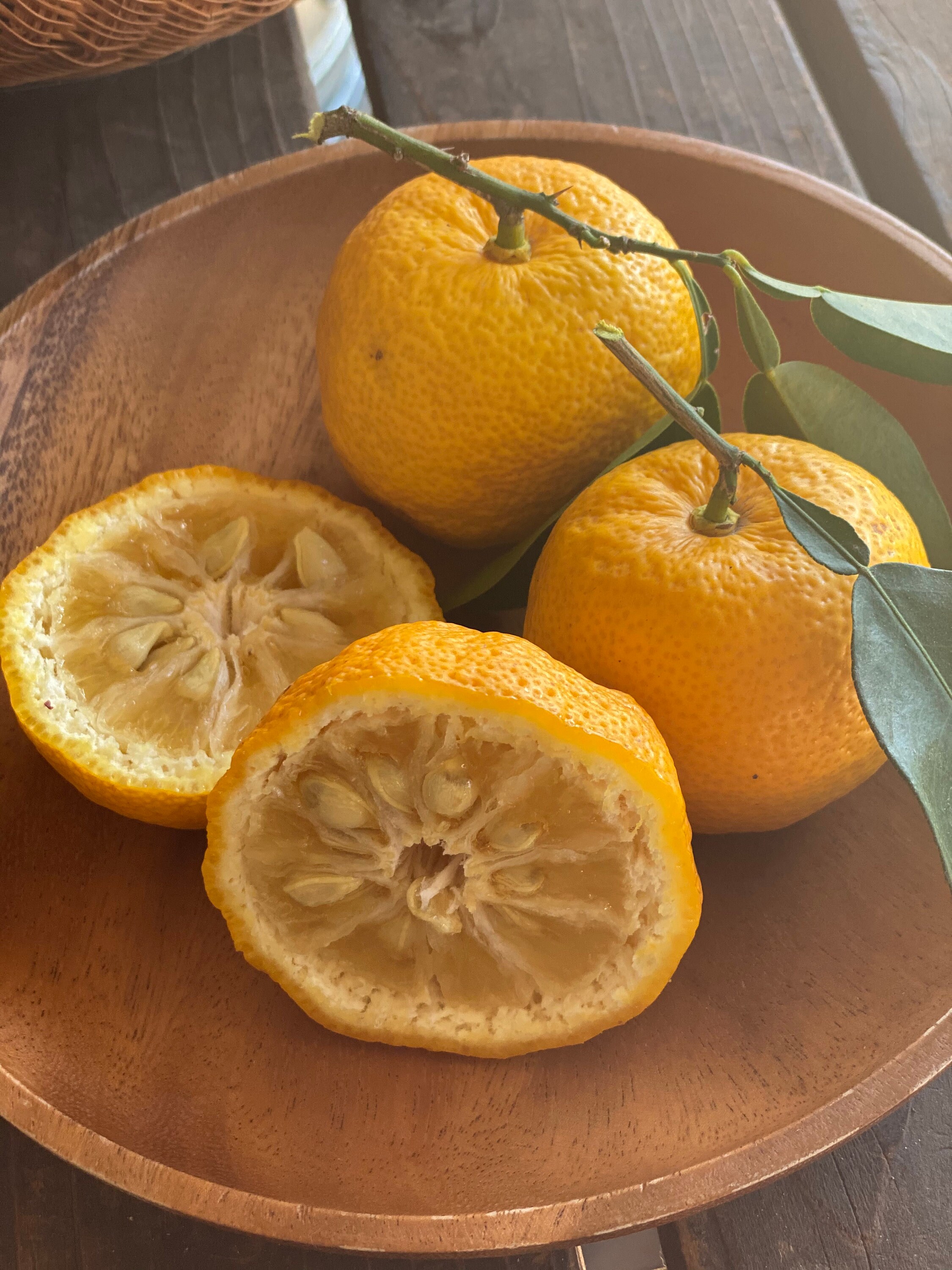 Fresh Yuzu Citrus Fruit 9 Counts - Naturally Grown & Freshly