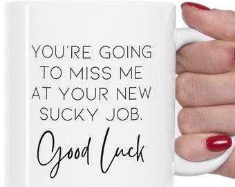 New Job Gift, Starting A New Job Funny Gift For Him Or Her | Best Friend + Coworker Good Luck Congratulations On Your New Job