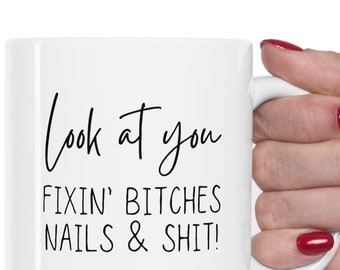 Nail Tech, Nail Technician Gift | Thank You Nail Artist Manicurist Appreciation Present Idea | Nail Tech Christmas + Birthday Gift