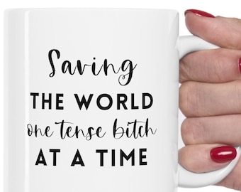 Massage Therapist Gift | Funny Masseuse Appreciation Gift | Christmas Gift For Massage Therapist | LMT Massage Therapy Masseur Graduation