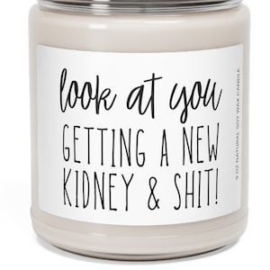Kidney Transplant Gift, Getting A New Kidney, Funny Kidney Replacement Surgery Recovery Gift Idea For Men + Women