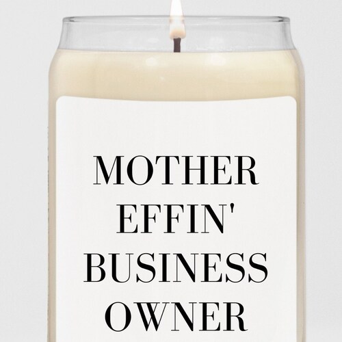 New Business Owner Gift Entrepreneur Gift Funny Starting A Etsy