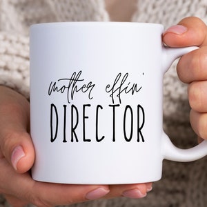 Director Gift | Office Director Appreciation Gift Idea, Coffee Mug