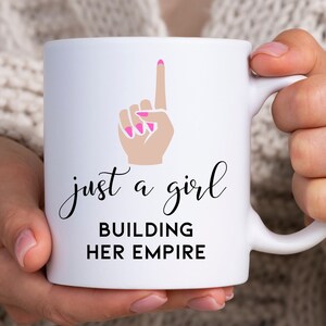 New Business Owner Gift, New Job + Starting / Opening A Small Business For Her, Women Entrepreneur | Female College Graduation Present Idea