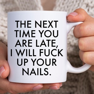 Manicurist Gift | Funny Nail Tech Specialist / Nail Technician Present Idea | Manicurist Appreciation Birthday + Christmas Gift Idea