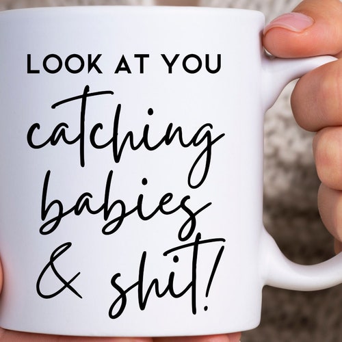 Thank You Gift for Doula Mug Doula Affirmation Mug Etsy