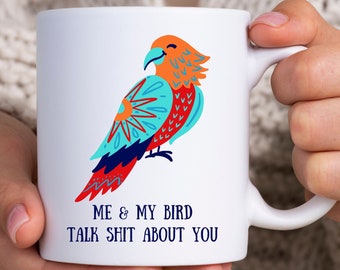 Bird Lover Bird Watching Gift Idea | Bird Mom, Bird Dad | Bird Owner, Funny Birding / Birder Present For Men And Women | Crazy Bird Lady