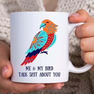 Bird Lover Bird Watching Gift Idea | Bird Mom, Bird Dad | Bird Owner, Funny Birding / Birder Present For Men And Women | Crazy Bird Lady