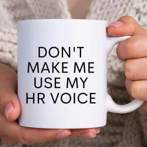 Human Resources Gift | Funny HR Payroll Thank You / Appreciation Gift Idea | Office Humor Gag Gift For HR Human Resource Management MG