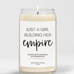 New Business Owner Gift, New Job +  Starting / Opening A Small Business For Her, Women Entrepreneur | Female College Graduation Present Idea