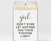 Encouragement Gift For Women. Best Friend Sister, Daughter Inspirational Motivational Quote Birthday Christmas Present Idea For Her