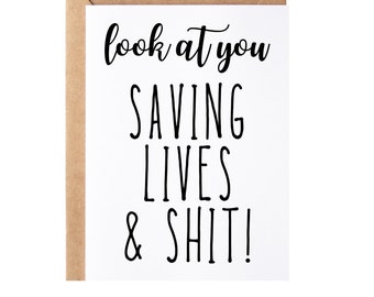Paramedic Gift, Funny Paramedic Graduation Present Idea For Men And Women, Paramedic Christmas Gag Gift
