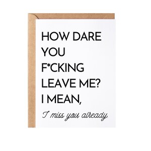 Coworker Leaving Card | Congrats New Job Colleague Goodbye Present | Employee Friend Going Away, Leaving Work Farewell Gift Idea