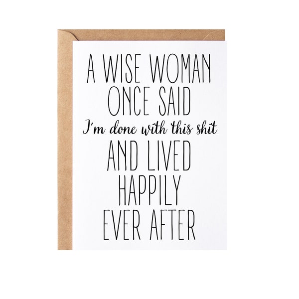 Sober Gift, Sobriety Card For Her | Women Sober Anniversary Card | Funny 1 Year And Beyond Sober Gift Idea, Congratulations Sober + Clean