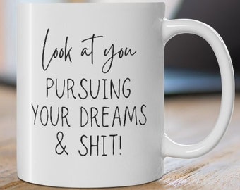 New Job Gift, Starting A New Job Funny Gift For Him Or Her | Best Friend + Coworker Good Luck Congratulations On Your New Job