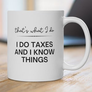 Tax Preparer, Tax Season Gift For Accountant | Thank You Appreciation Present Idea For Tax Specialist