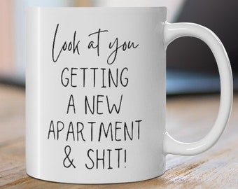 New Apartment Gift | Apartment Warming, New Home Housewarming Idea | Funny House Warming Present For Men, Women | Best Friend Apartment