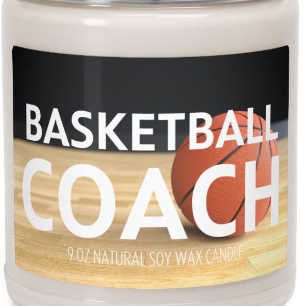 Basketball Coach Gift | Basketball Coach Thank You, Basketball Coach Present For Him + Her | Basketball Coach Birthday + Christmas Gift