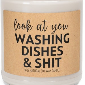 Dishwasher, Dish Washer Gift Idea | Funny Dishwasher Thank You Appreciation, Birthday + Christmas Present For Men And Women