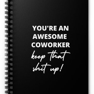 Awesome Coworker Gift | Best Coworker Ever | Funny Colleague Gift For Men And Women | Humorous Office Christmas Gift