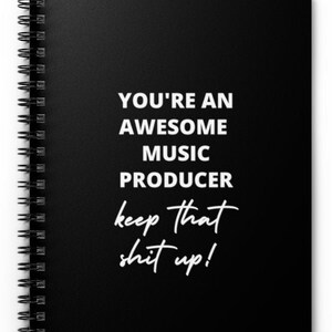 Music Producer Gift | Funny Musician / Music Composer Gift Idea For Men And Women | Beat Maker Appreciation Gift