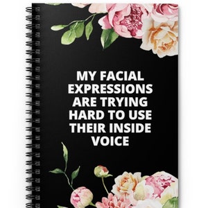 Employee + Coworker Appreciation Gift Idea | Funny Colleague Thank You Present | Staff Office Supplies, Lined Notebook