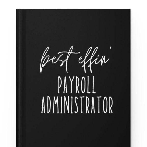 Payroll Administrator Gift Idea, Job Thank You Appreciation + Christmas Present For Men And Women