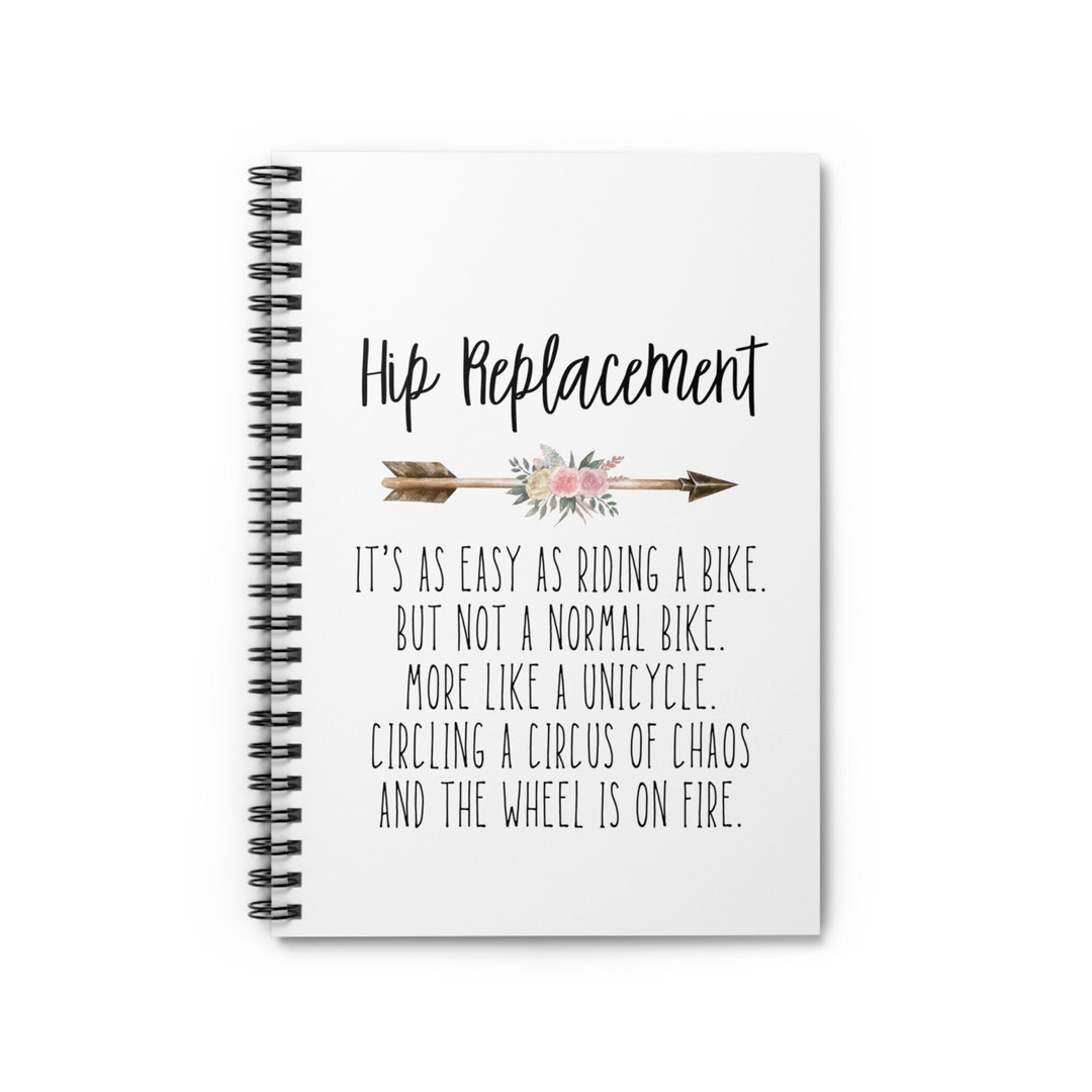 Hip Replacement Surgery Recovery Gift, Getting A New Hip Gift Idea for Men Women Etsy