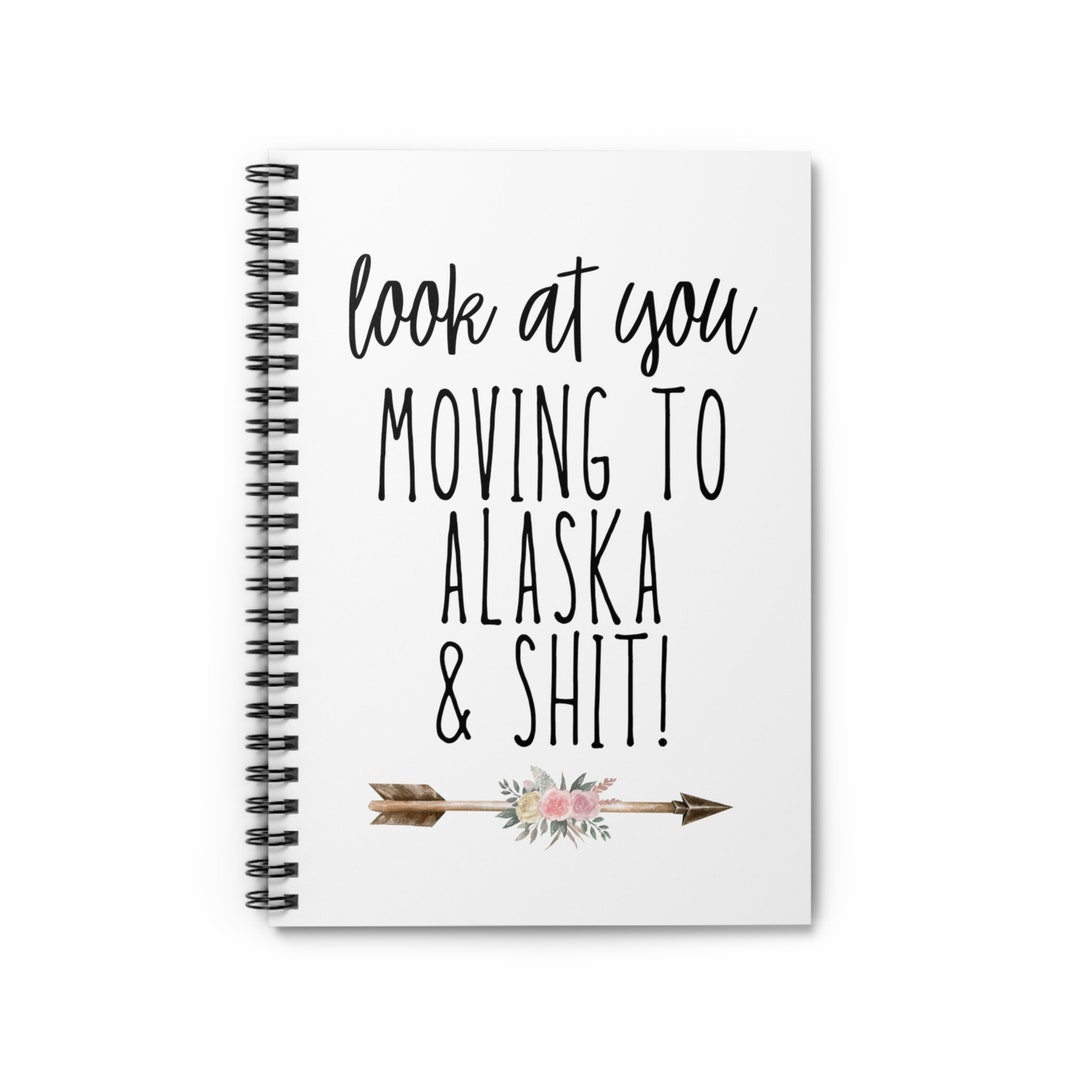 Moving to Alaska Gift Idea for Men Women Best Friend Etsy