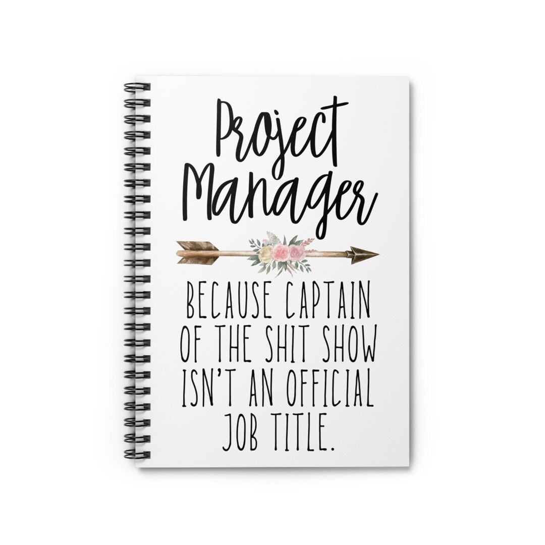 Project Manager Gift Idea, Project Management Gift, Project Manager