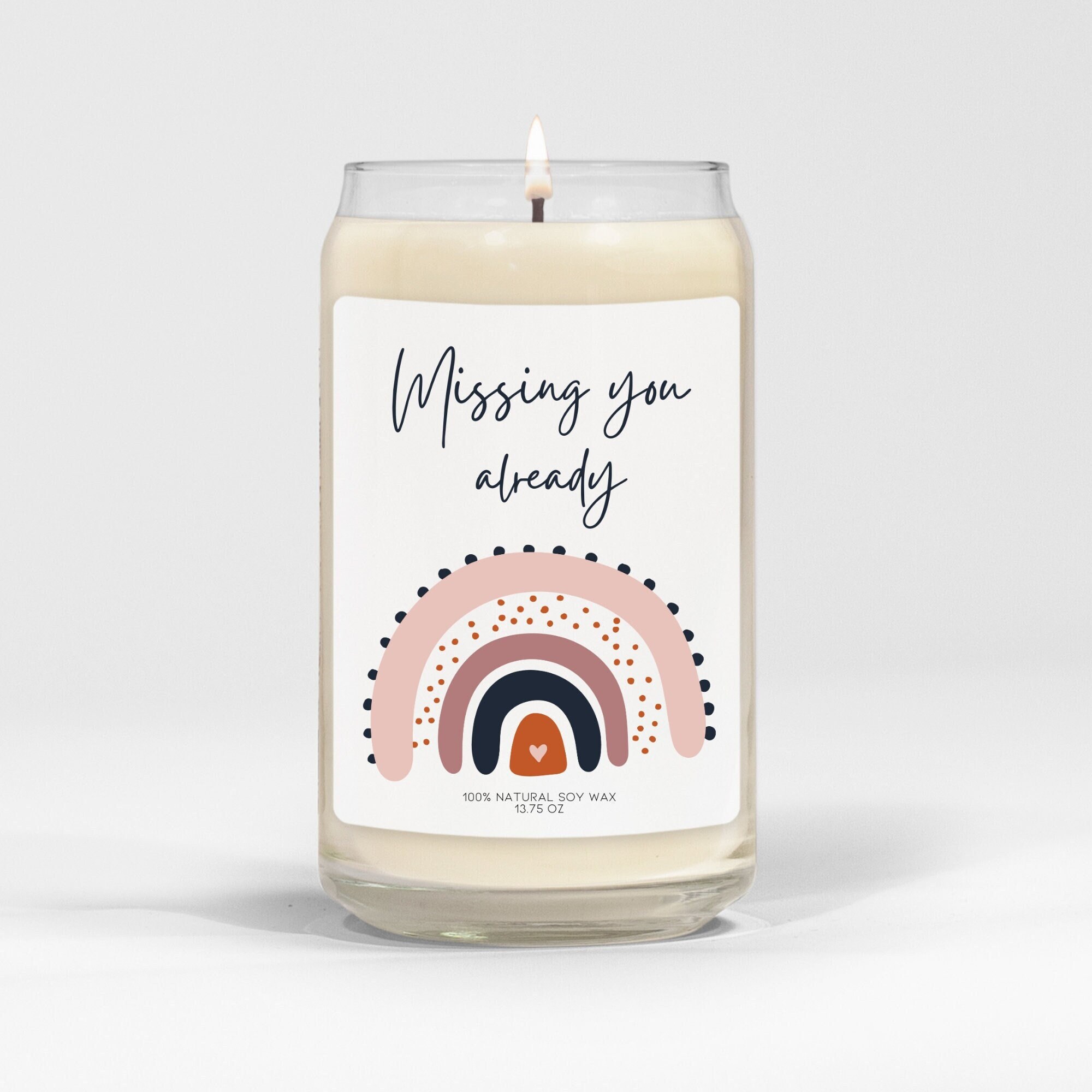 Moving Away Gift For Friend Starting A New Job Candle - Etsy Norway
