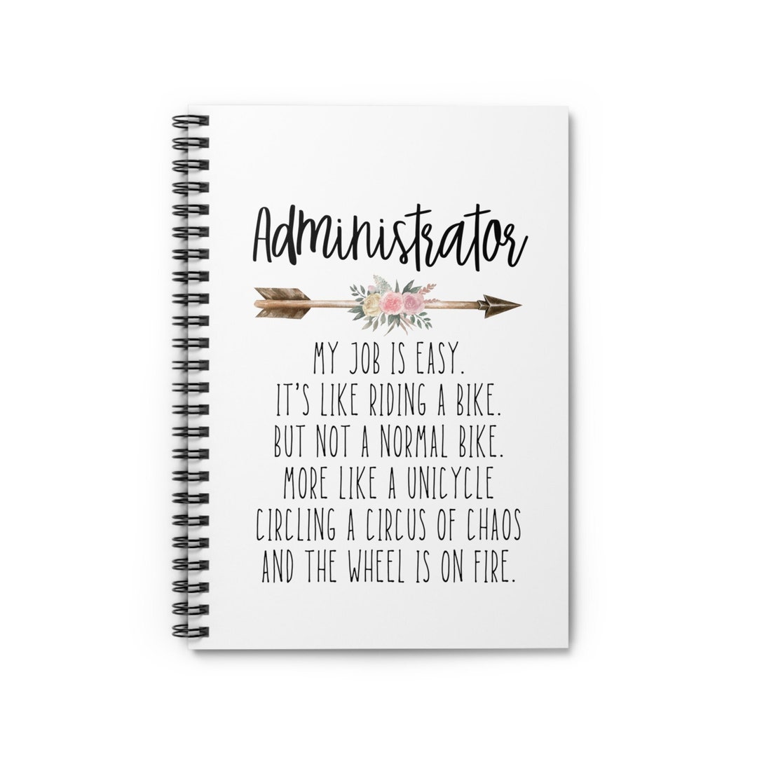 Administrator Gift Idea Office Administrative Gift for Executive ...