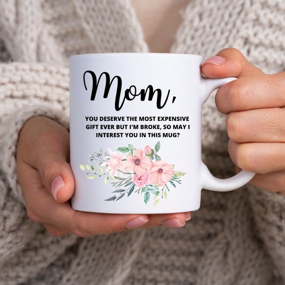 You Are A Great Mom Funny Coffee Mug - Best Christmas Gifts for Mom, Women  - Unique Xmas Gag Mom Gifts from Daughter, Son, Kids - Top Birthday Present