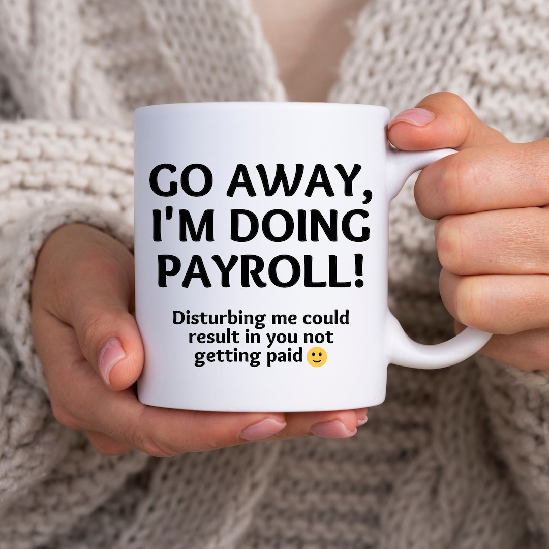Human Resources HR Payroll Gift Funny Payroll Specialist Etsy