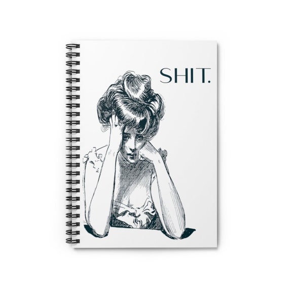 Office Supplies for Women Desk Writing Notebook Funny Work From Home  Essentials Accessories for Her Female Boss / Manager Gift Idea 